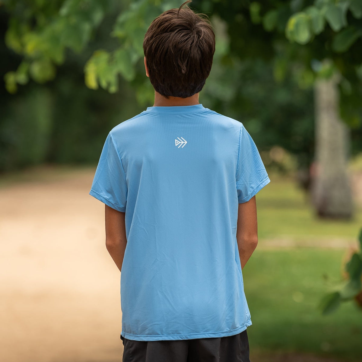 Unisex Powder Blue Running T-Shirt