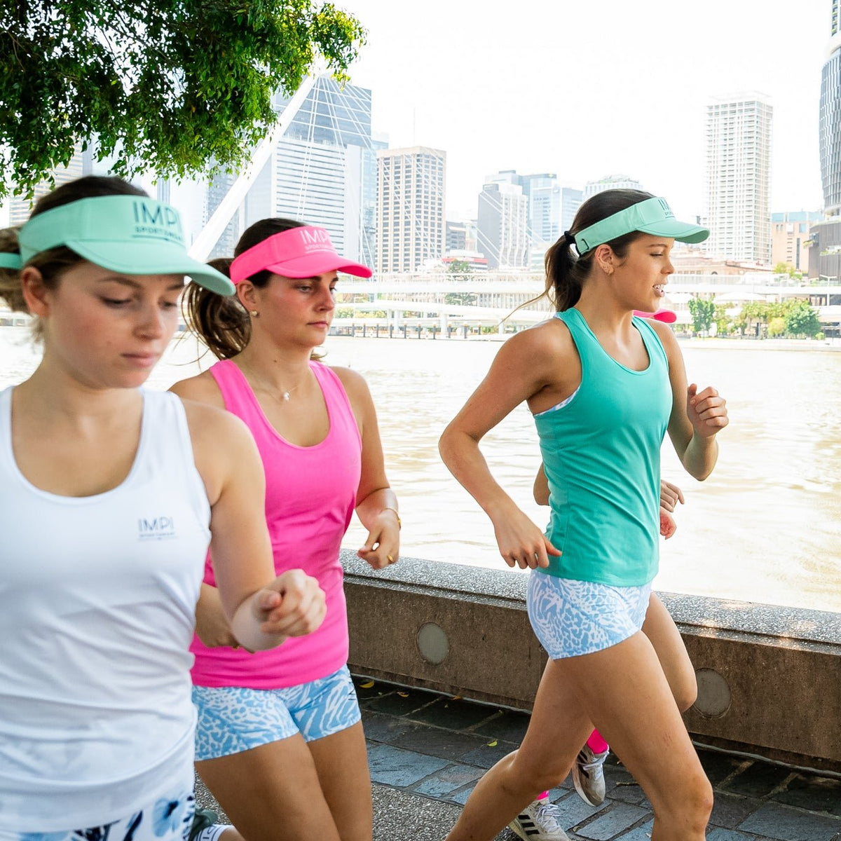 baby blue running shorts