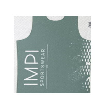 IMPI Boys Running Singlet - Sea Green